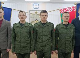 Команда Белорусского государственного университета (военный факультет)