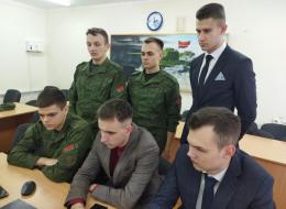 Команда Белорусского государственного университета (военный факультет)