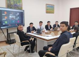 Команда Термезского государственного университета